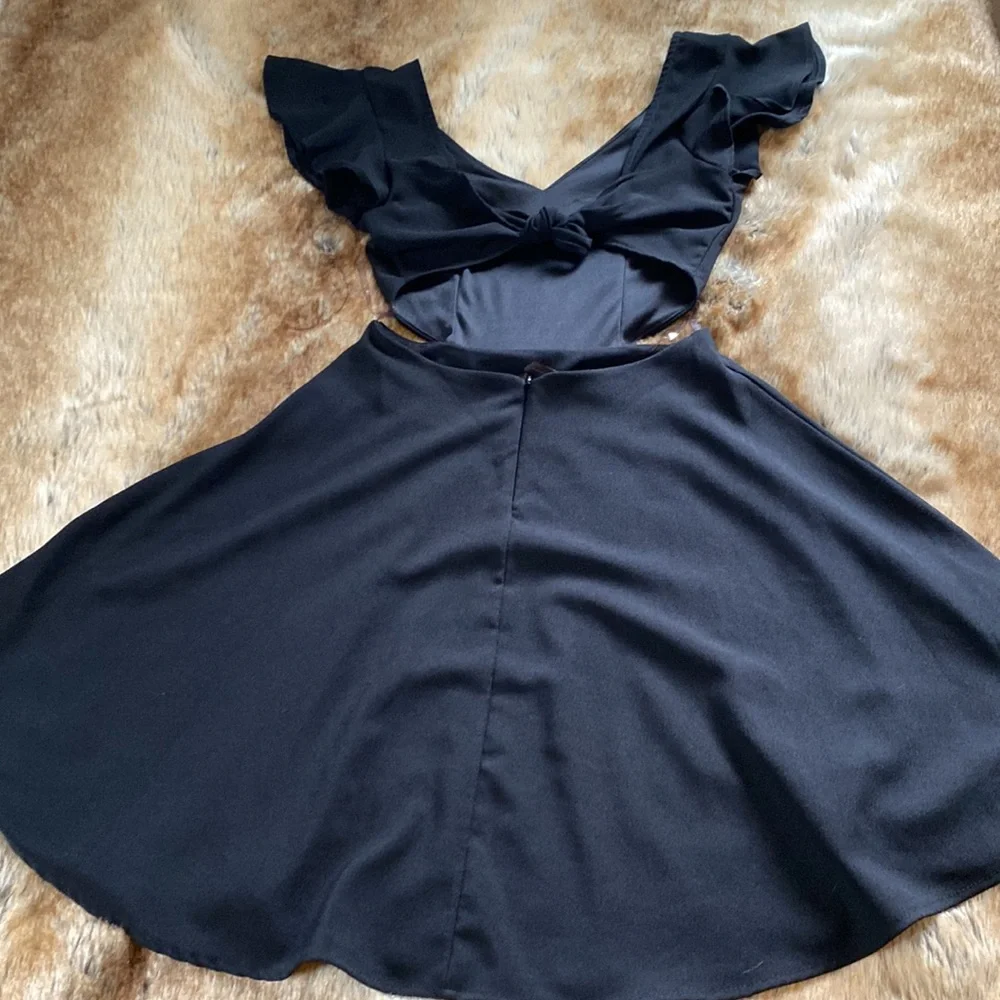 Size Small Little Black Dress - Picture 4 of 6